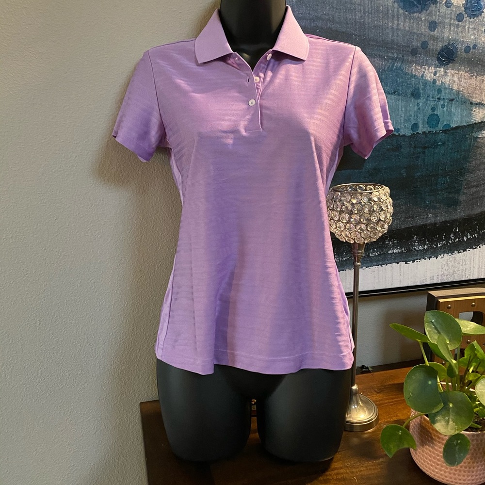 Adidas Clima Cool Golf Shirt.